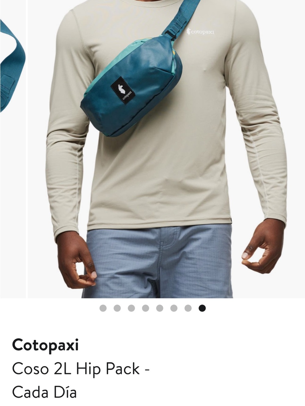 Cotopaxi 2L Hip pack Bum bag - Picture 8 of 8